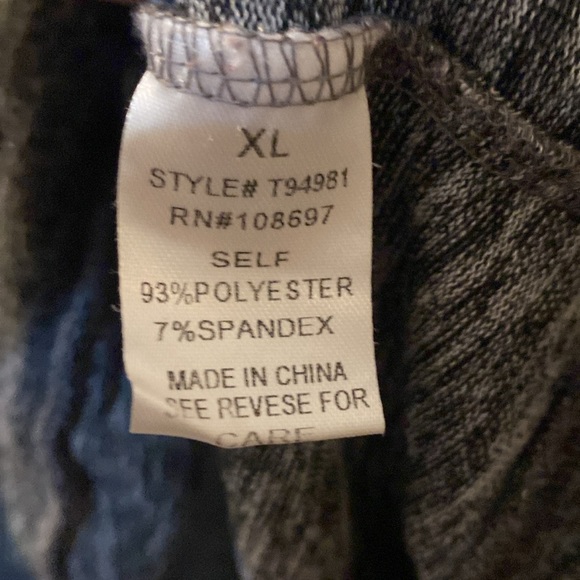 Sweet Rain floral hoodie size Junior XL - Picture 4 of 5